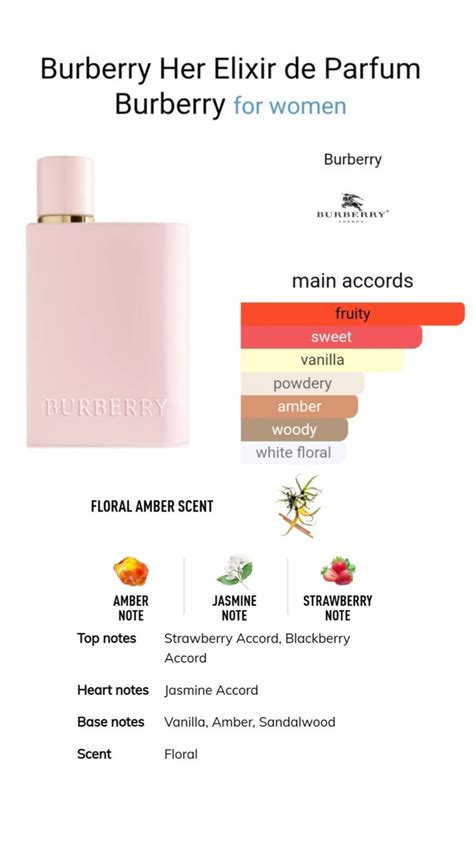 burberry body base notes|where to buy burberry her.